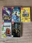 Gry Nintendo Switch