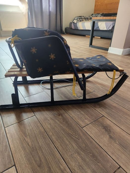 Санчата дитячі з матрацом