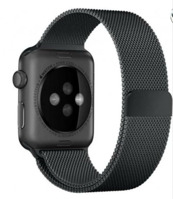 Новый Apple Watch 38/40/41mm миланская петля браслет,ремень,ремешок