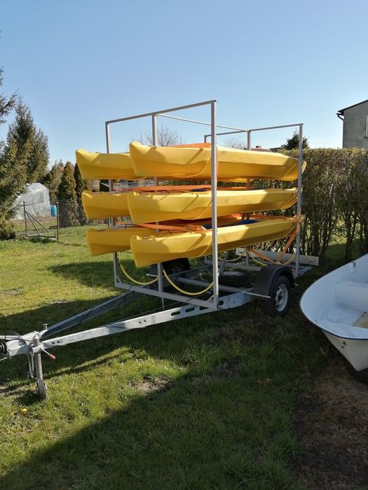 Kajaki sprzedam lub zamienię na sprzęt pływający