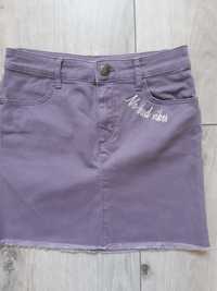 Spódnica jeans 146