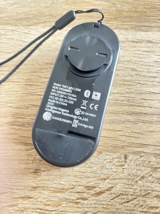 Magene L508 Radar rowerowy jak nowy