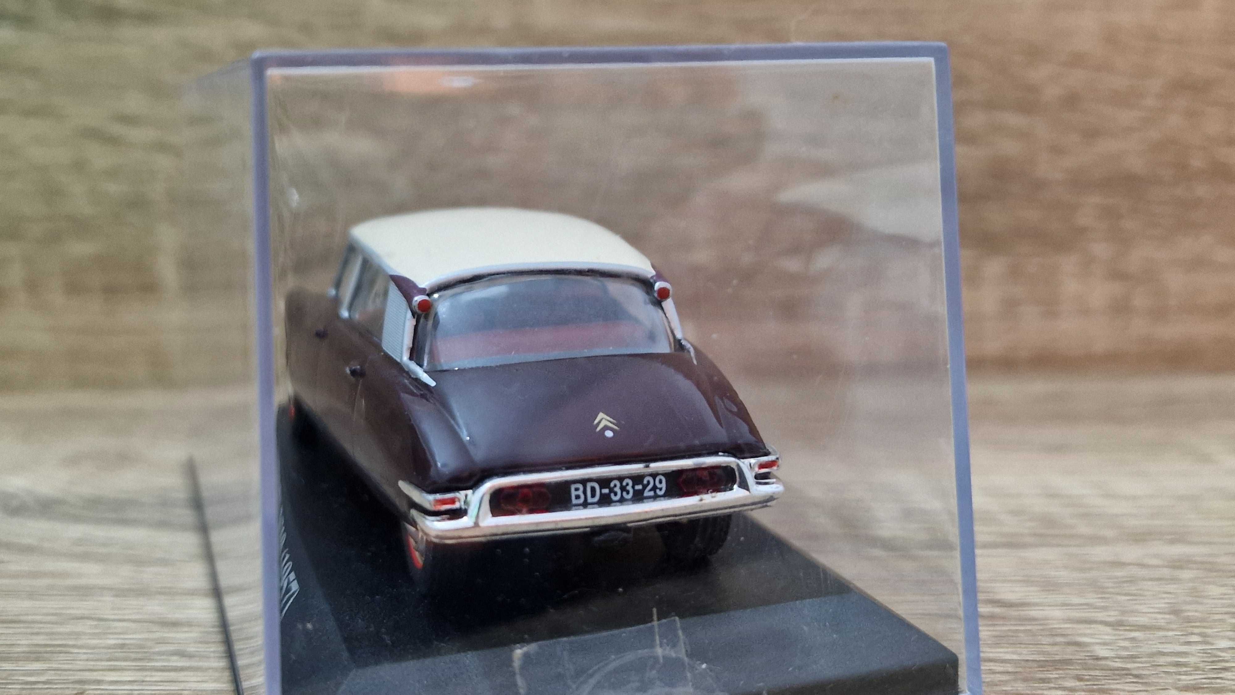 Miniatura Citroen DS19 «1957« 1:43