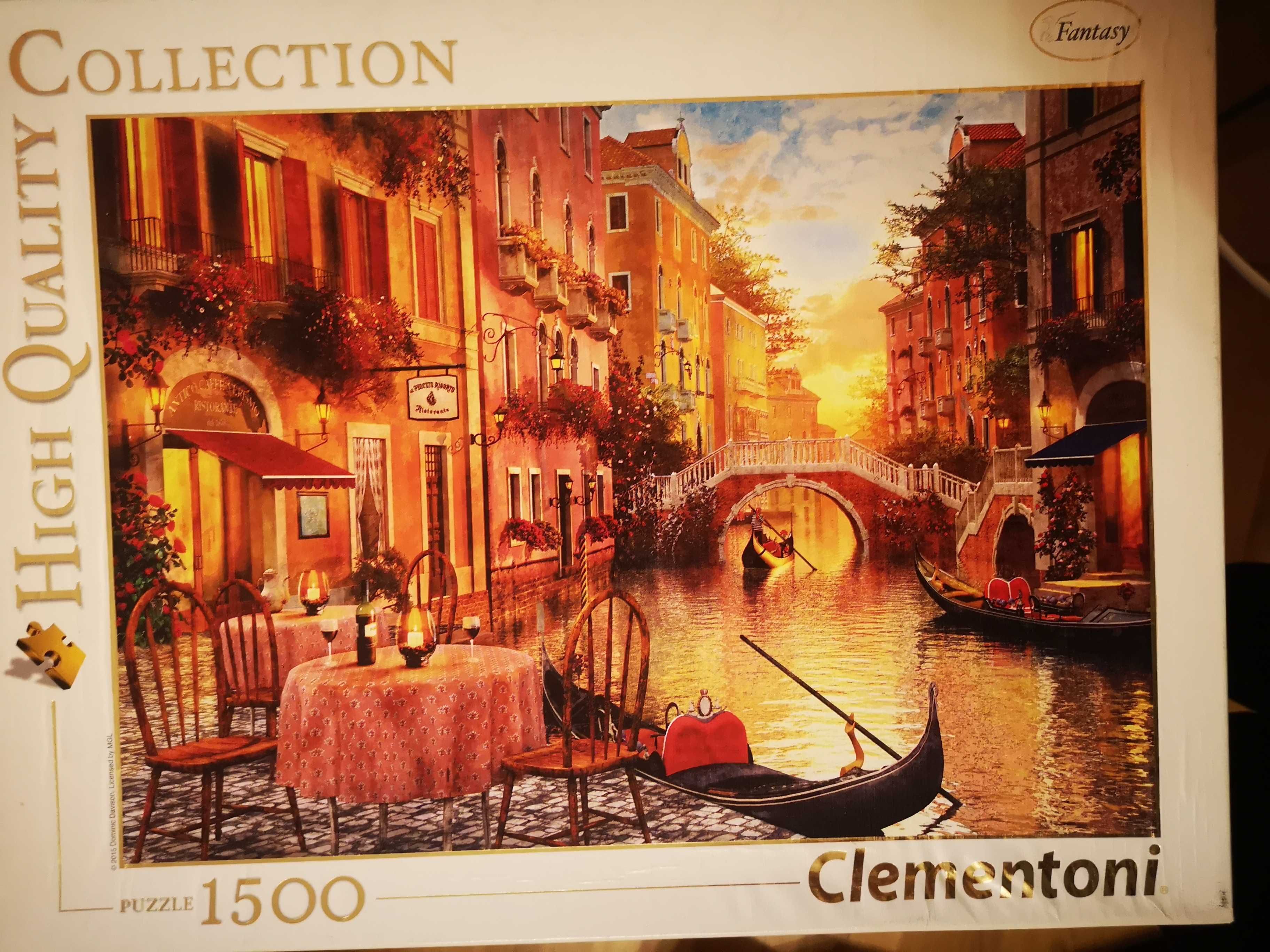 Puzzle Clementoni Venezia 1500