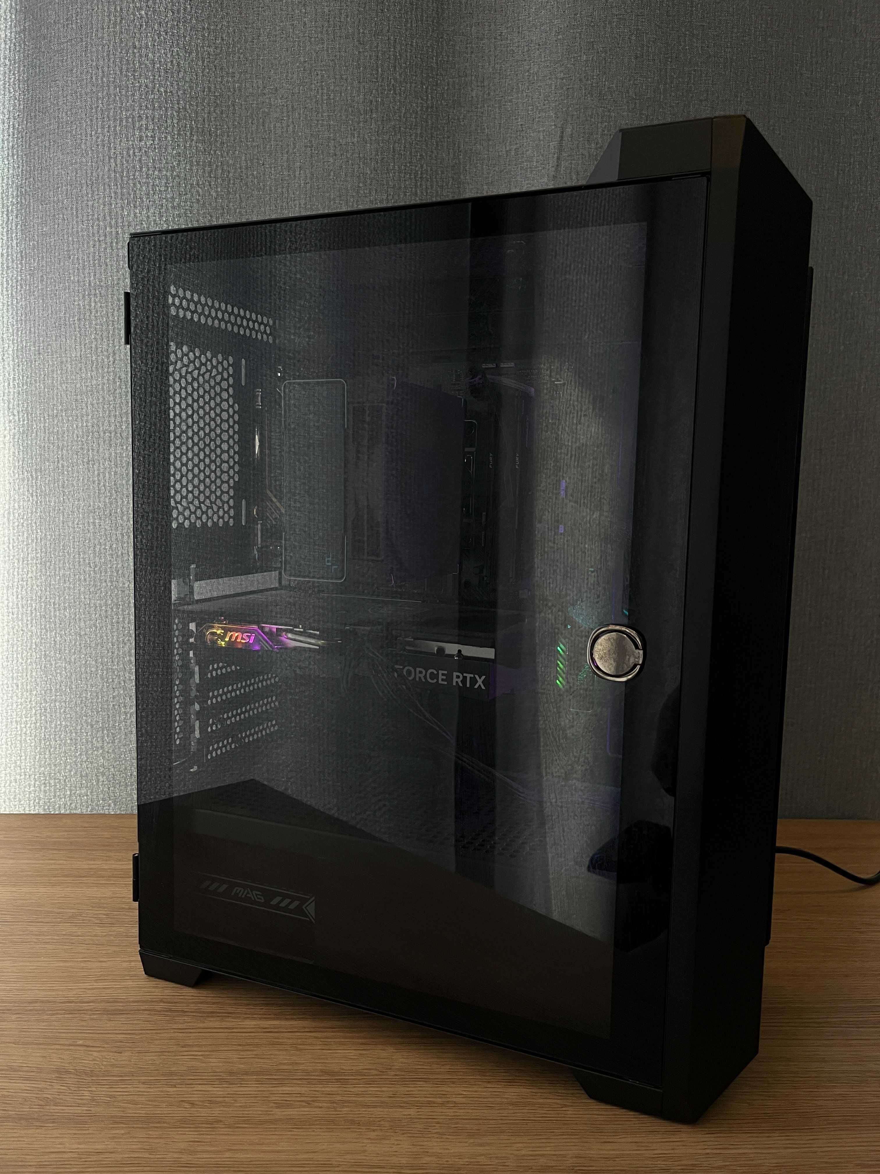 Ігровий компʼютер з гарантією (Ryzen 5 5600X, RTX 4060, 32GB/1TB)