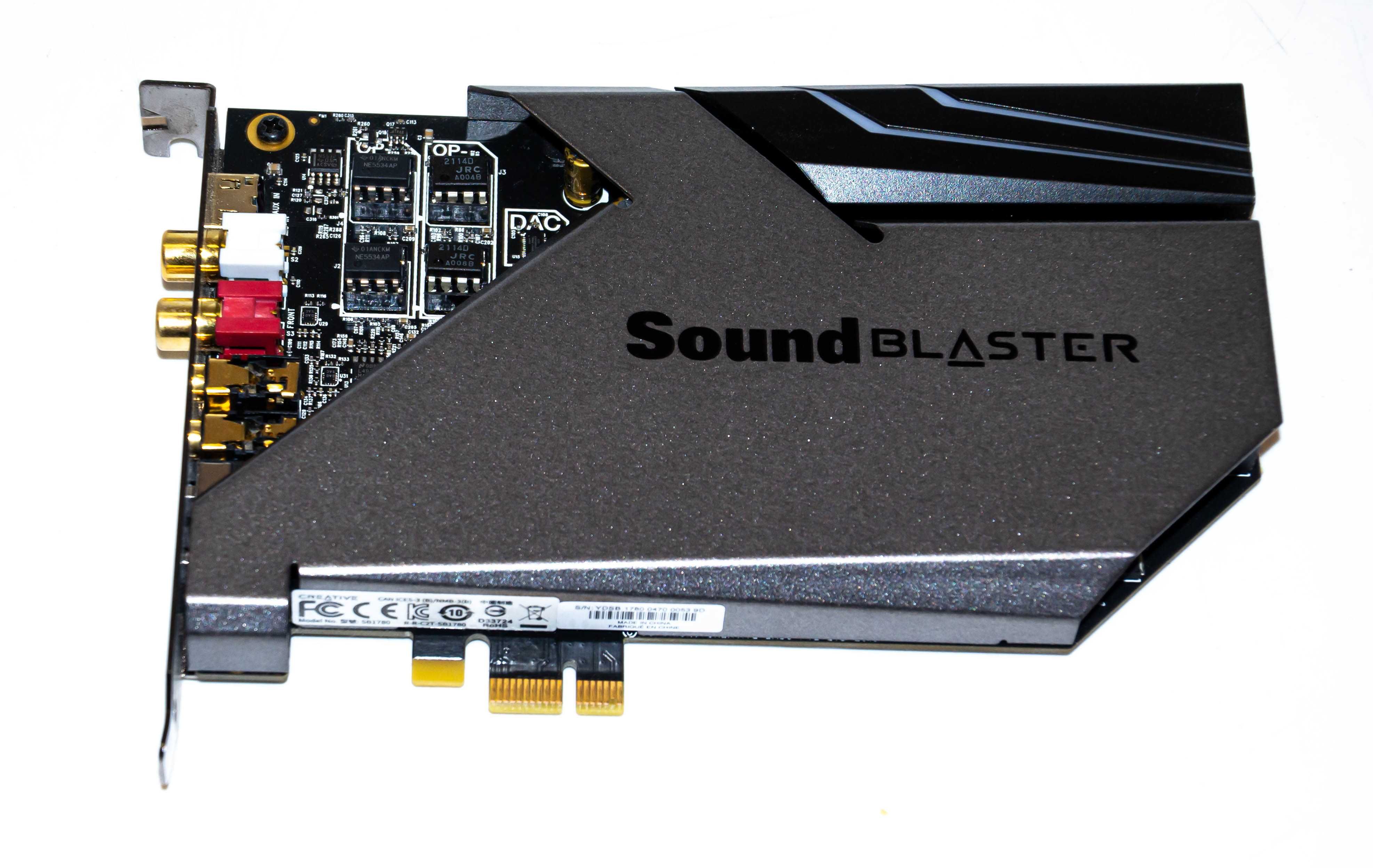 Karta dźwiękowa Creative SoundBlaster AE-9