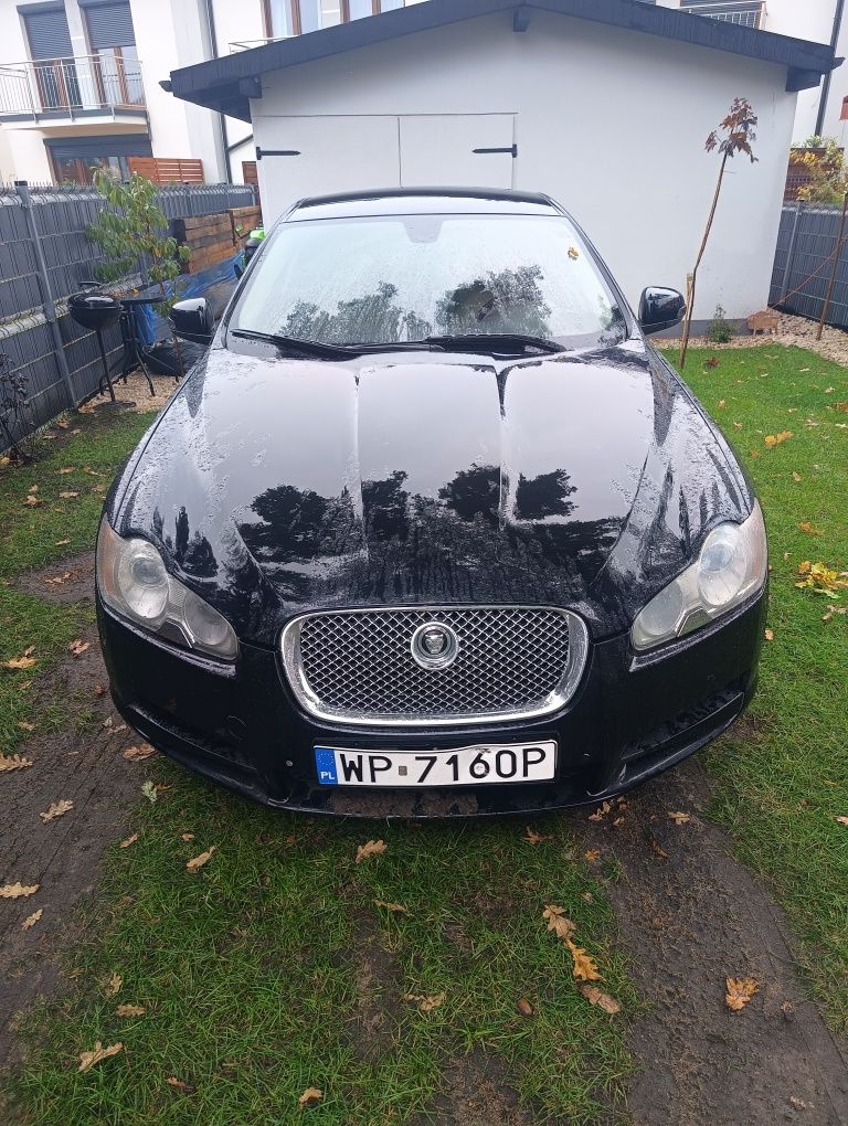 Jaguar xf 2.7 ... 2008r