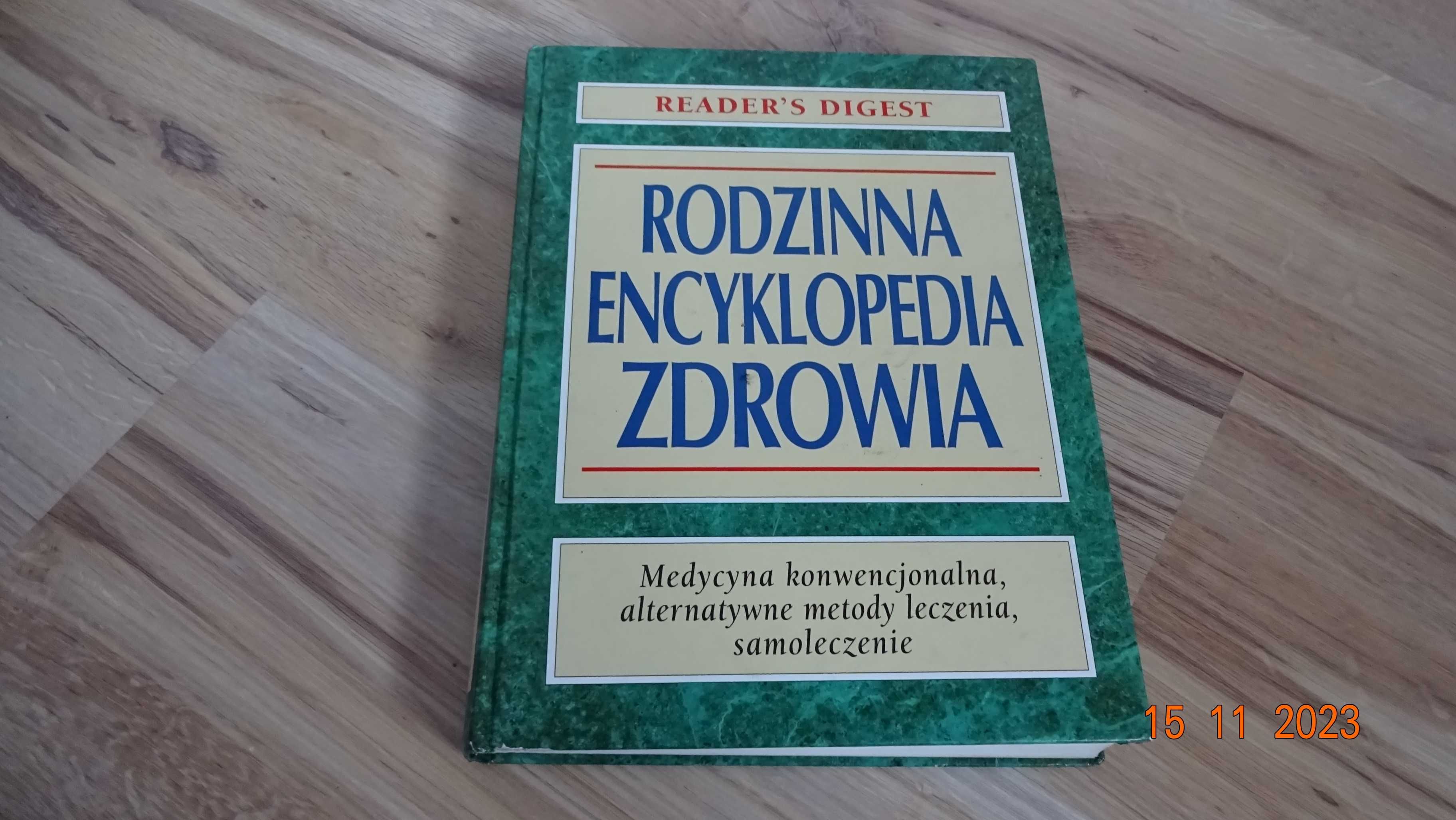 Wielka Rodzinna Encyklopedia Zdrowia- prezent.