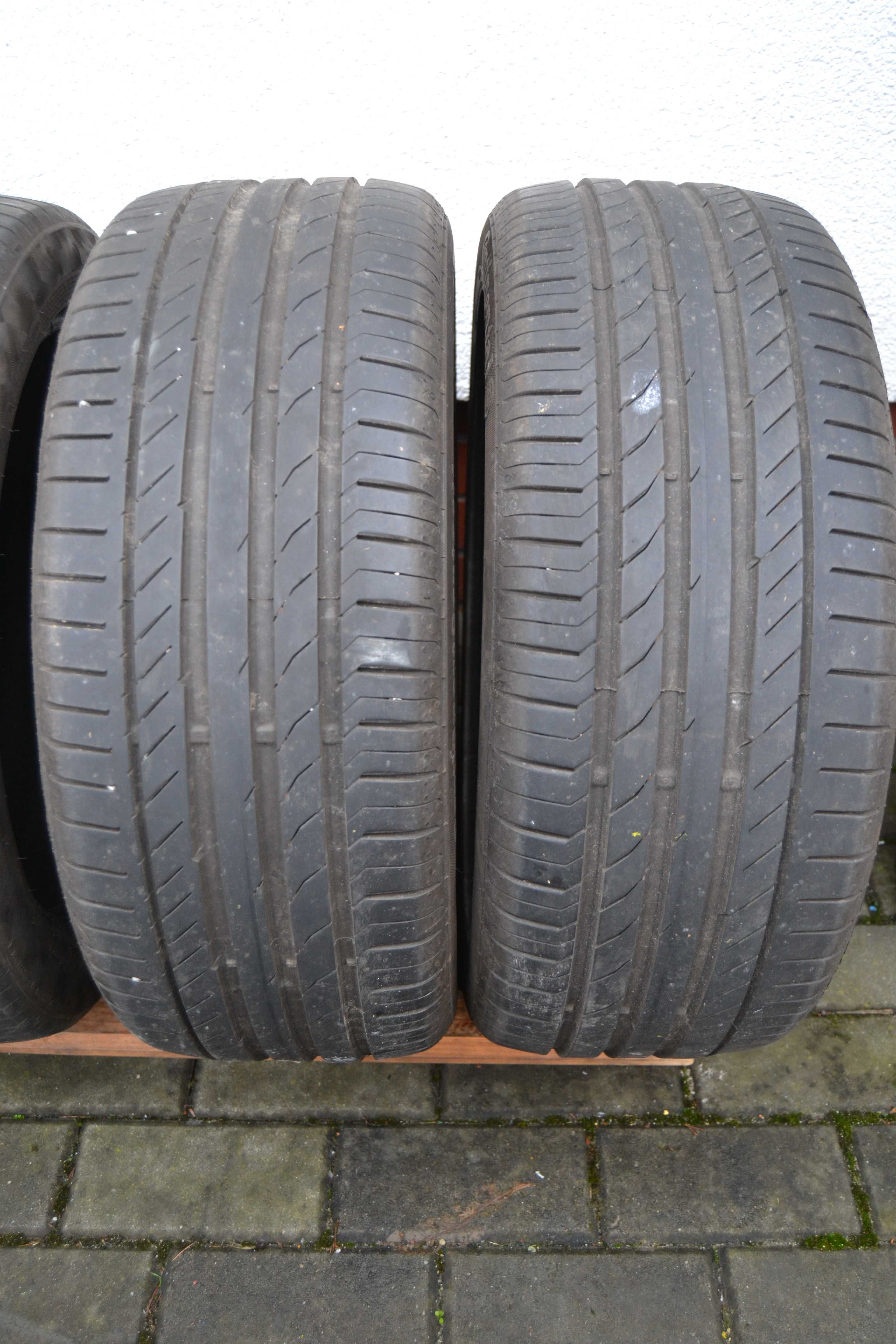 2x lato 225/45r17 Continental Sport 5 letnie 225/45-17 6mm