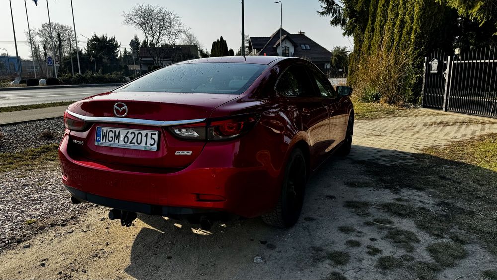Mazda 6 2.5 Skyactiv 192 KM | Rok modelowy 2016 |
