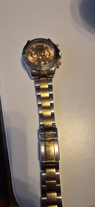 Meski zegarek nakrecany