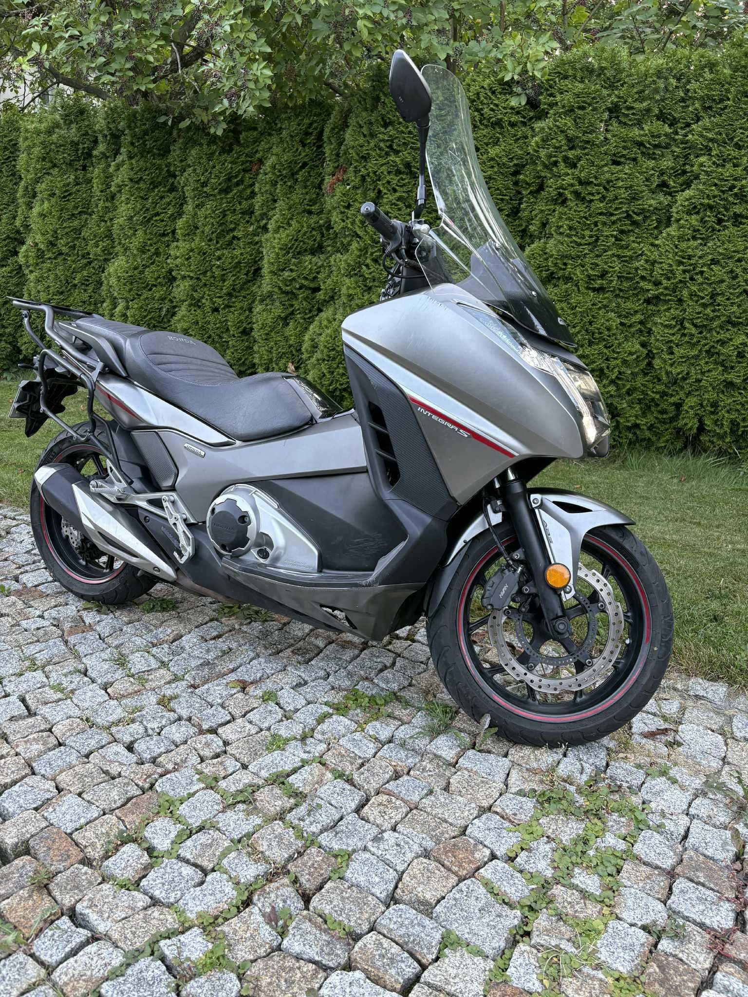 Honda NC Integra 750 S 2017r 17000 km OKAZJA!!! kufry boczne lampy led