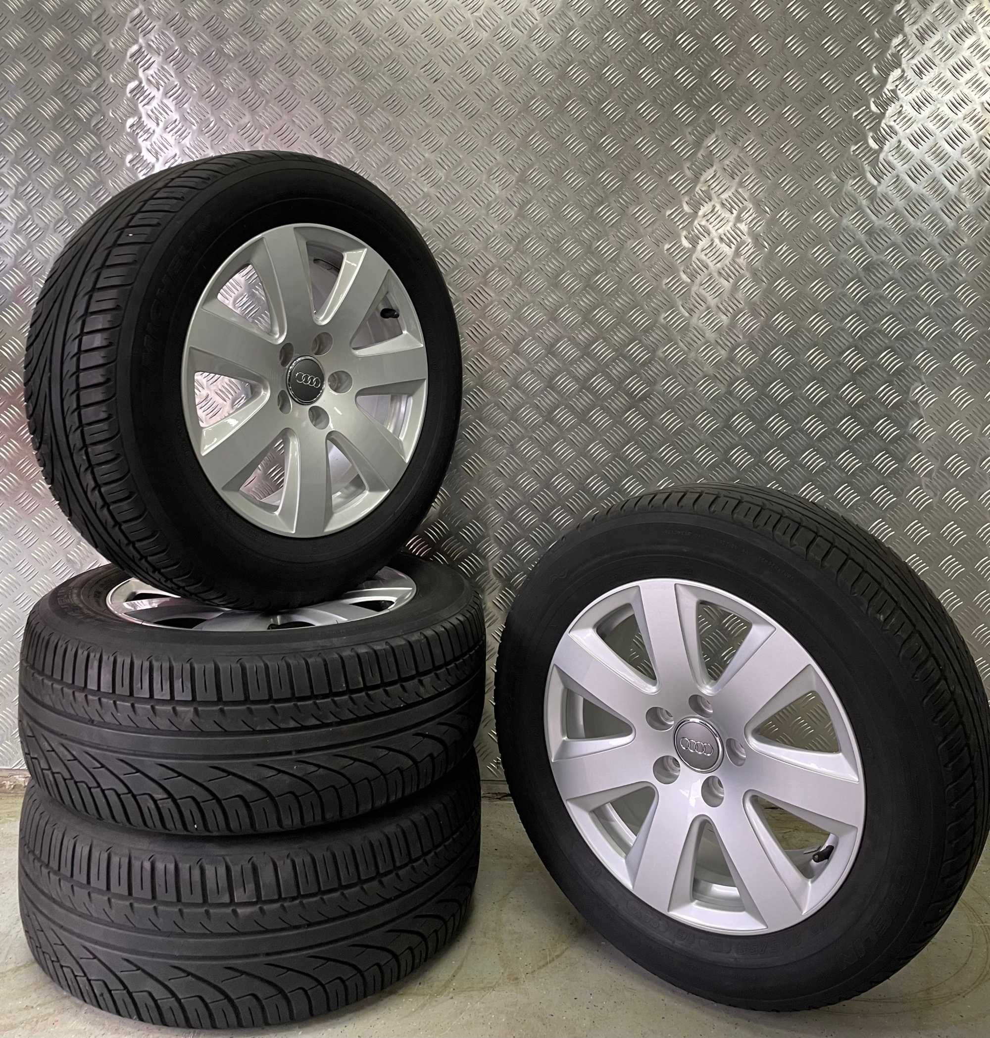 Koła Felgi Opony Audi A4 A6 7,5x16 Adax Koźle