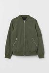 Kurtka chłopięca zielona oliwkowa khaki 158cm 12-13 lat H&M