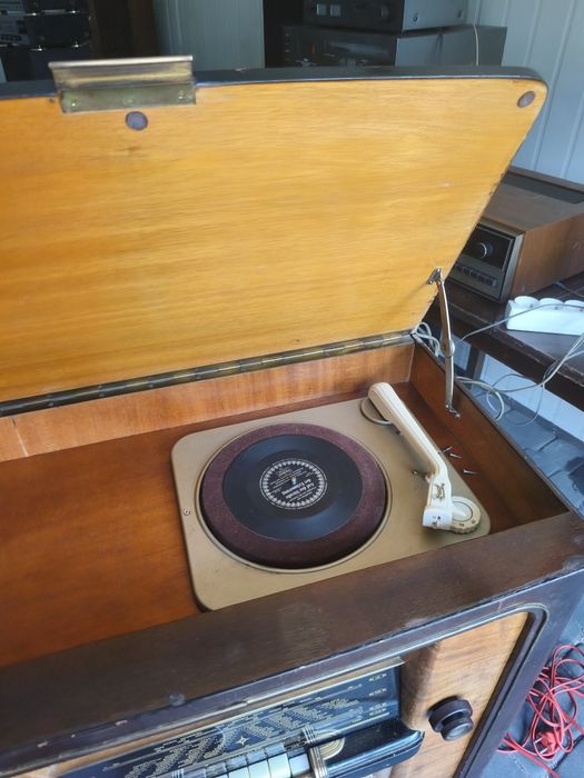 Wega  wieża sterestereo szafa grająca bluetooth vintage unikat zabytek