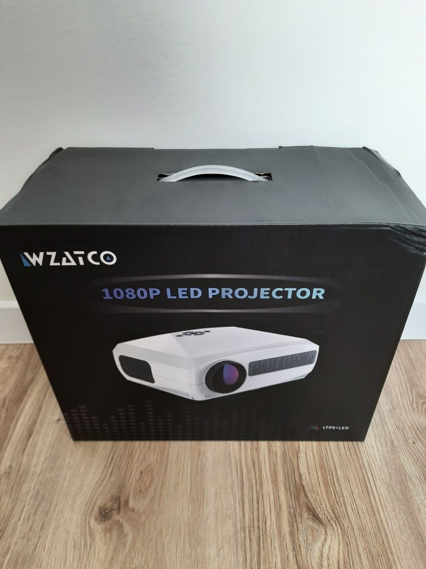 Топовый FullHD проектор WZATCO C3 (1080p)
