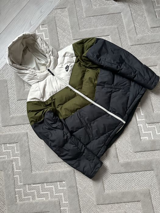 Пуховик Nike tech fleece | Куртка Найк теч фліс | Оригінал |