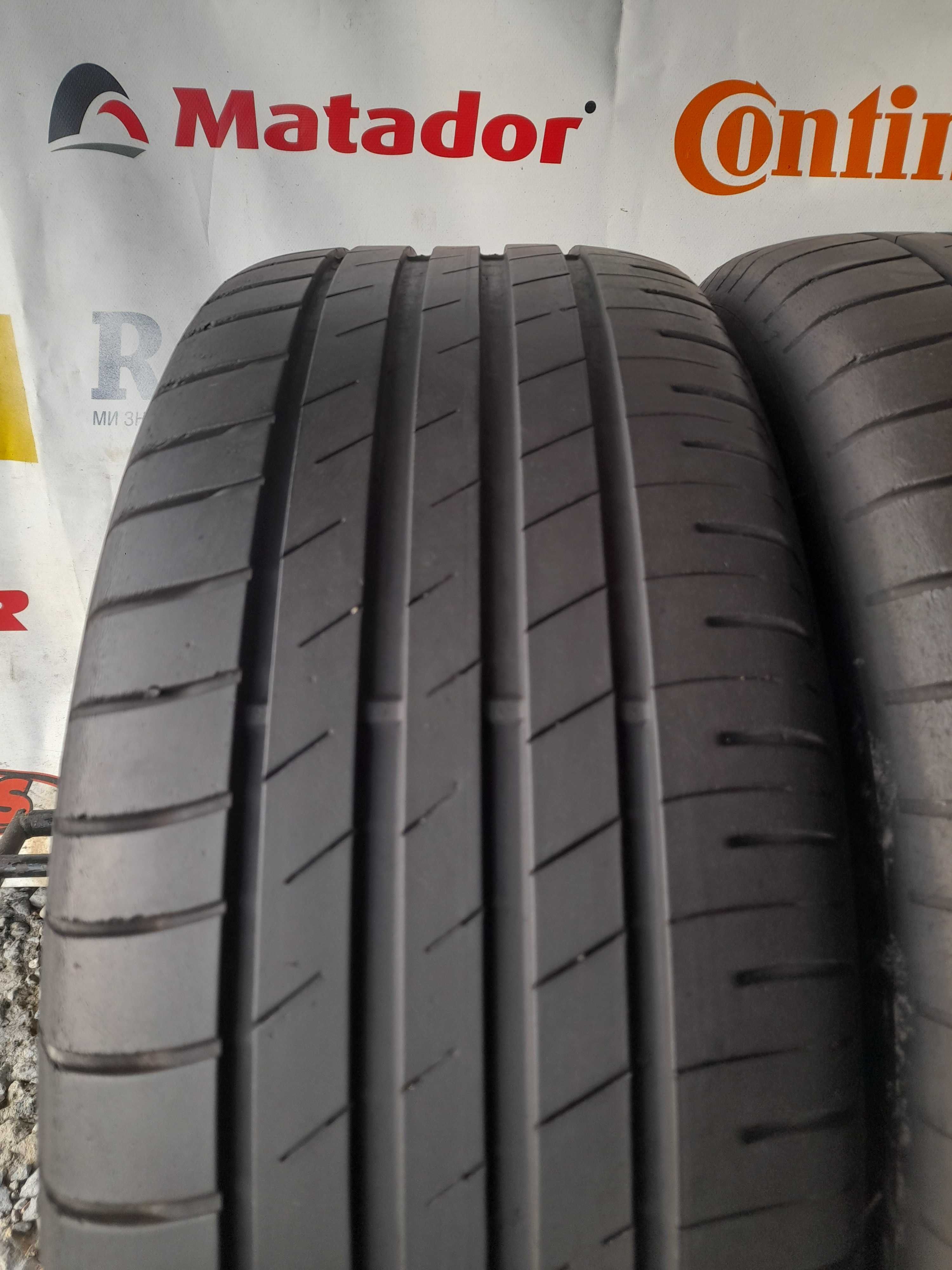 Літні шини 225/55 R17 Goodyear efinsial grip performance