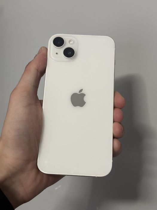 Вживаний Apple iPhone 14 Plus [ Starlight ] 256GB