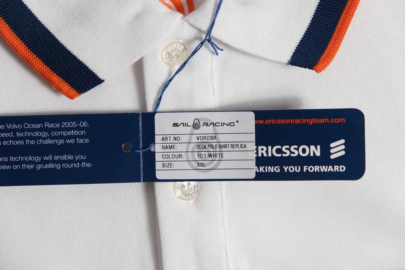 Sail Racing, nowa koszulka polo, XXL