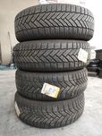 Komplet kół zimowych 4x108 Citroen Peugeot 185/65/15 Michelin
