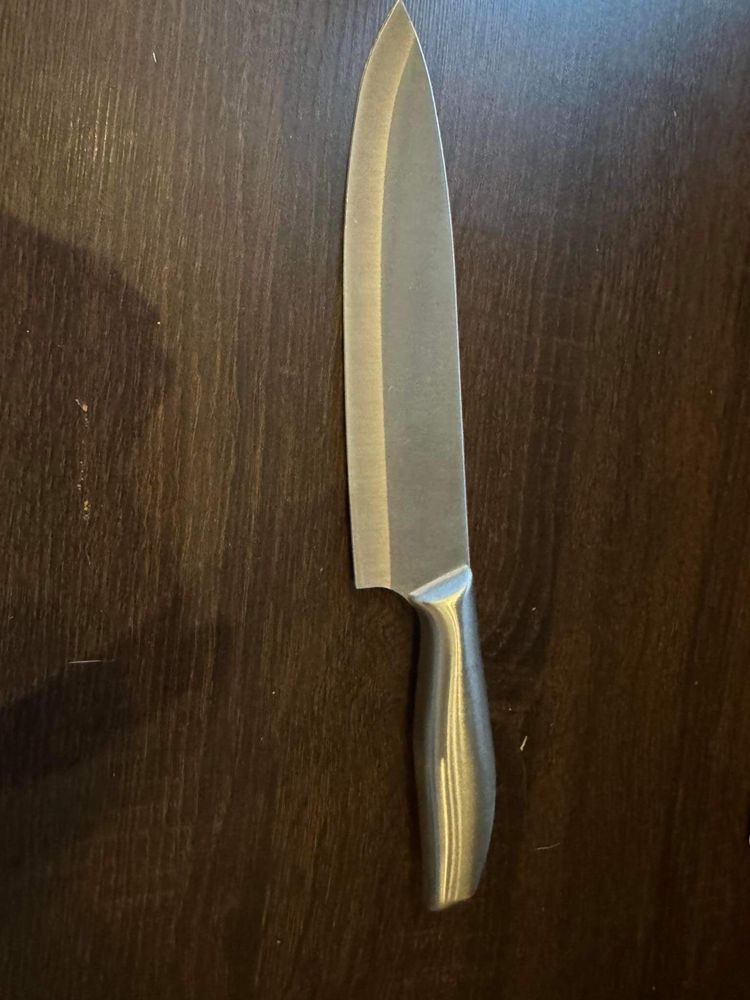 Nóż kuchenny 30x4cm 48tknk