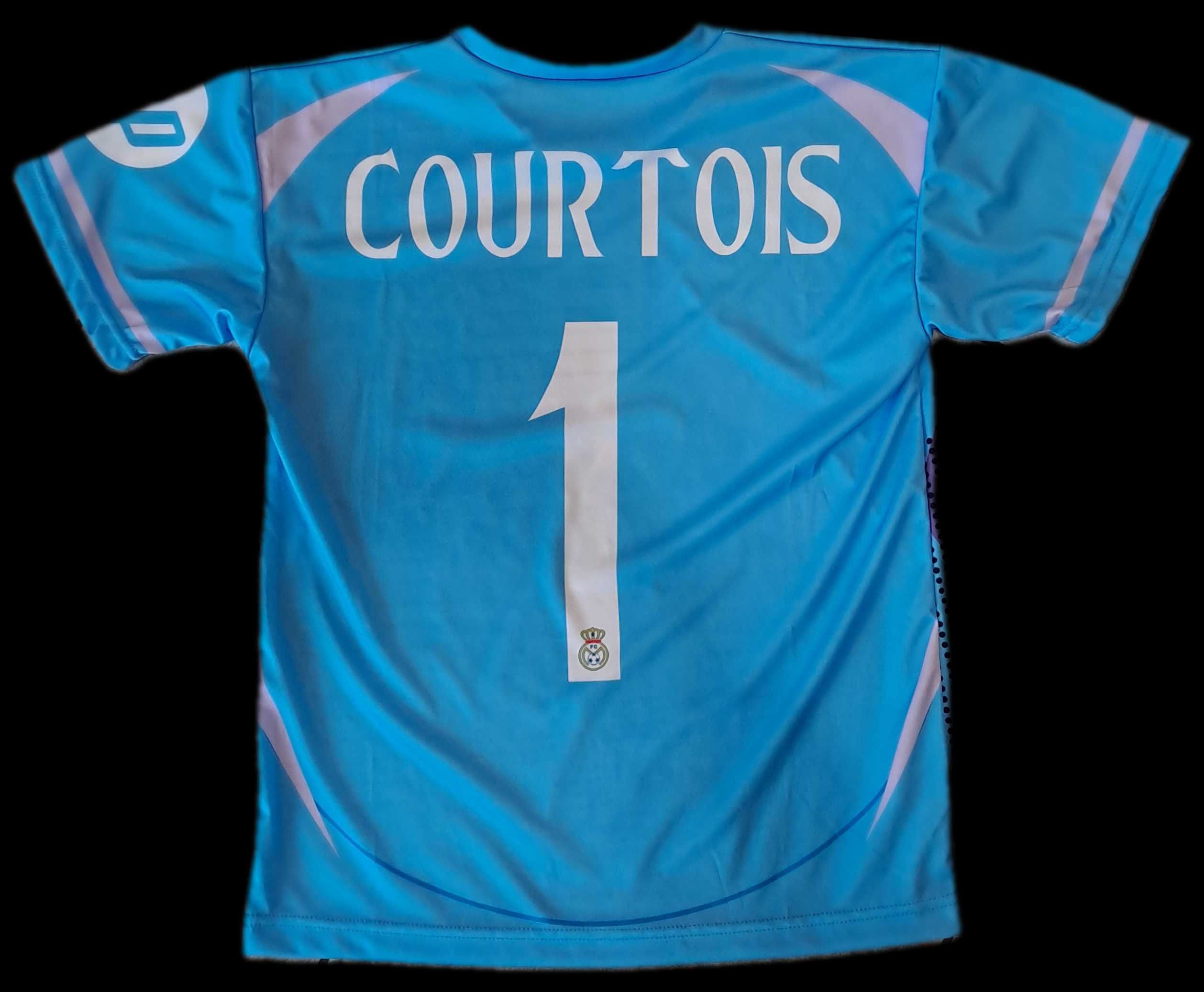 Koszulka piłkarska Thibaut Courtois Real Madryt