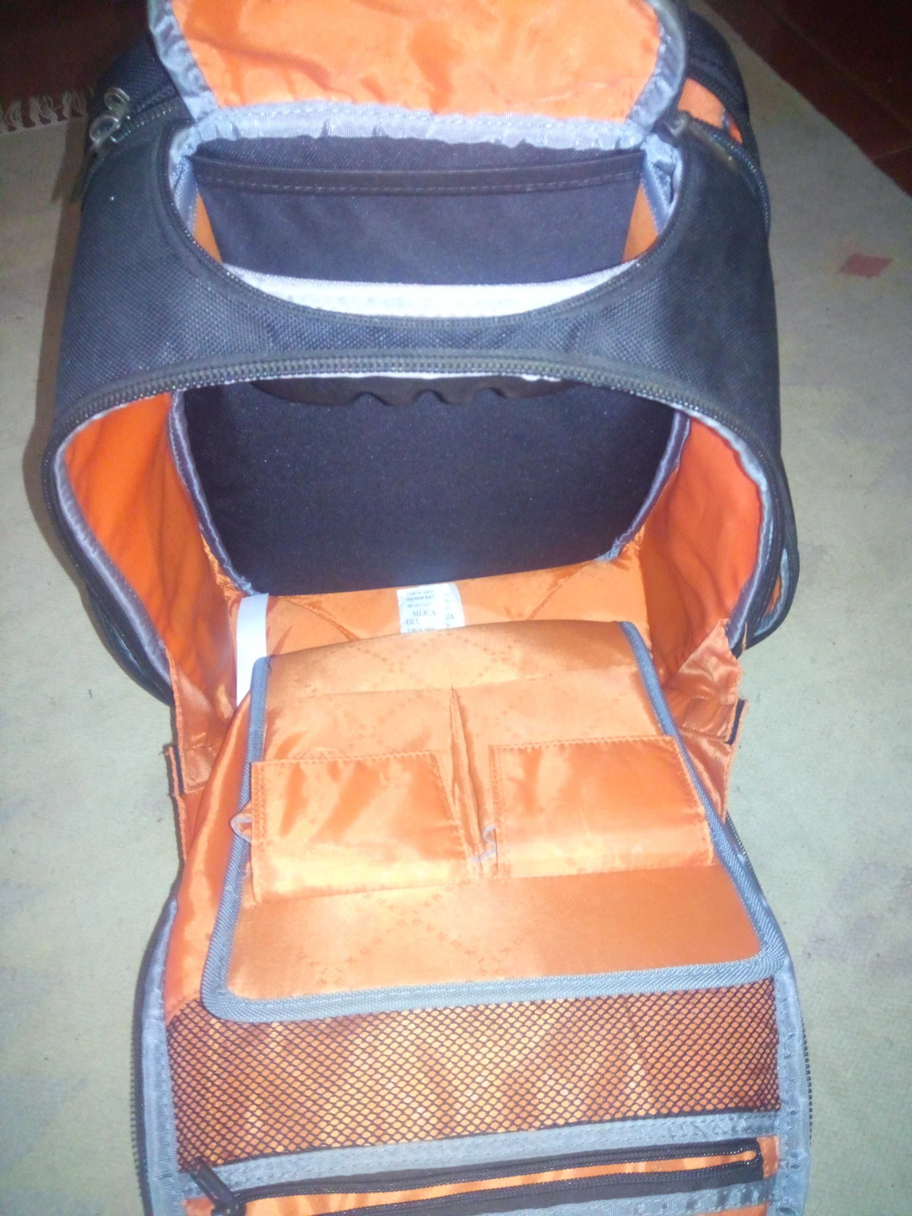 Mochila Everki Versa EKP127 - ORIGINAL Laptop 15' Black