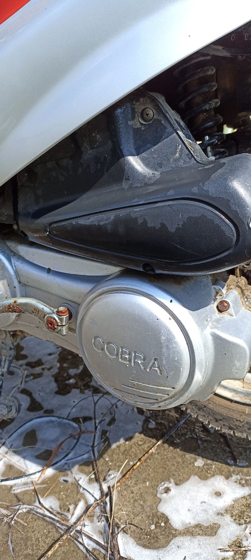 Скутер Cobra 125 4t