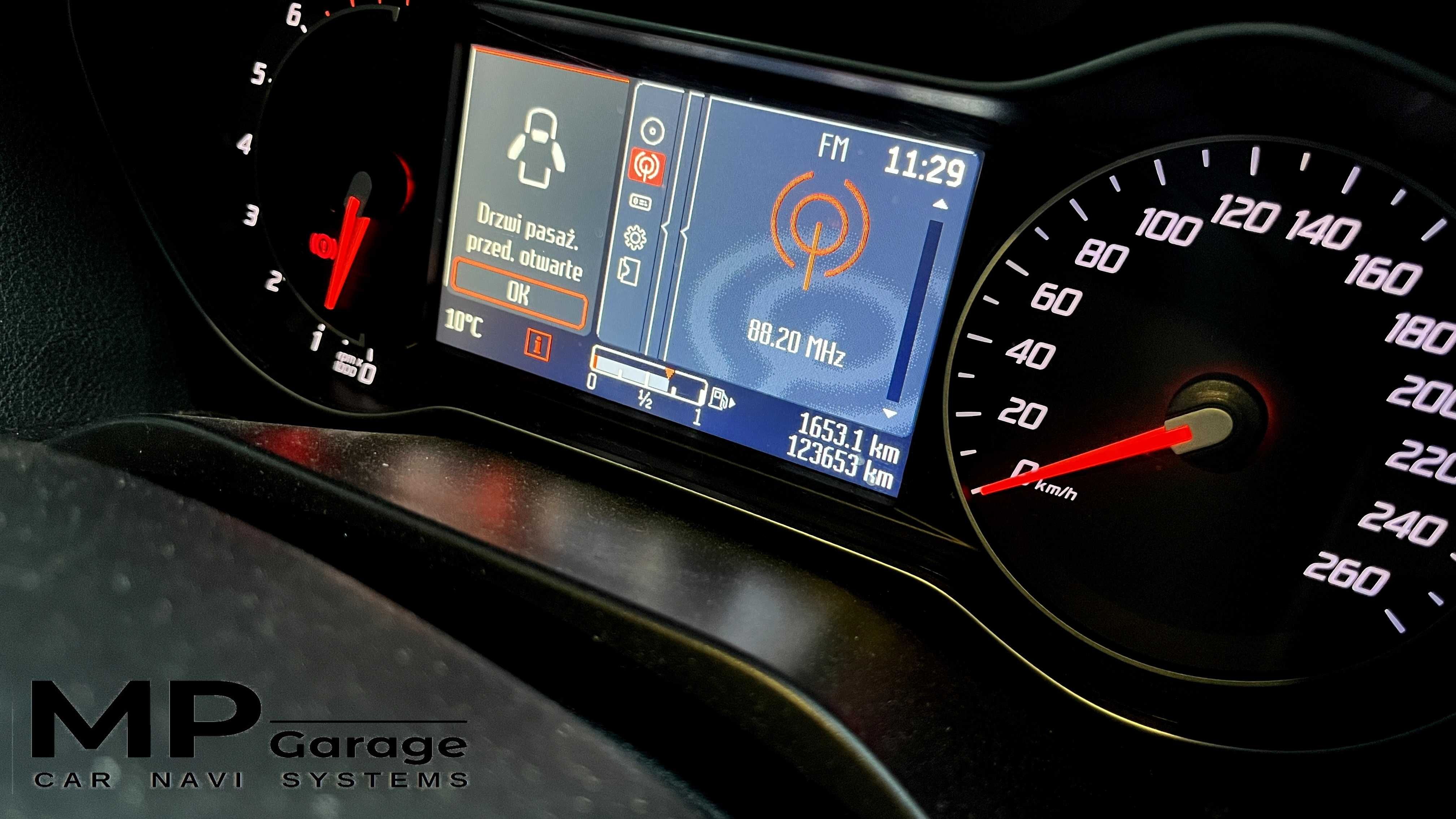 Radio FORD S-MAX Android 4G LTE Qled CarPlay 4G DSP Montaż!!!