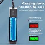 Ładowarka Li-ion Multi charge 18650++