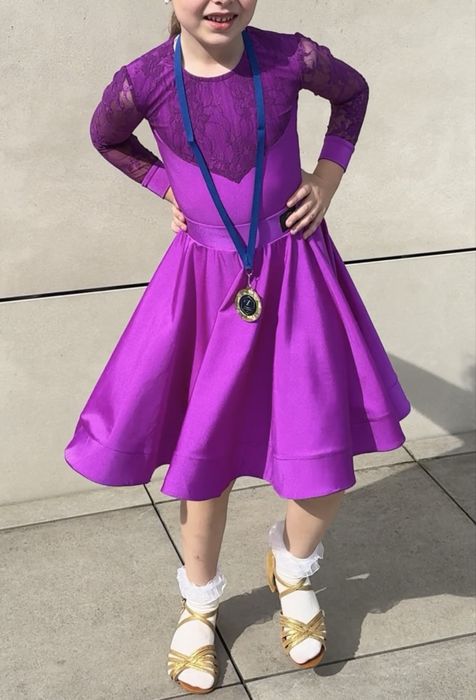 Сукня для бальних танців (бейсік) двійка