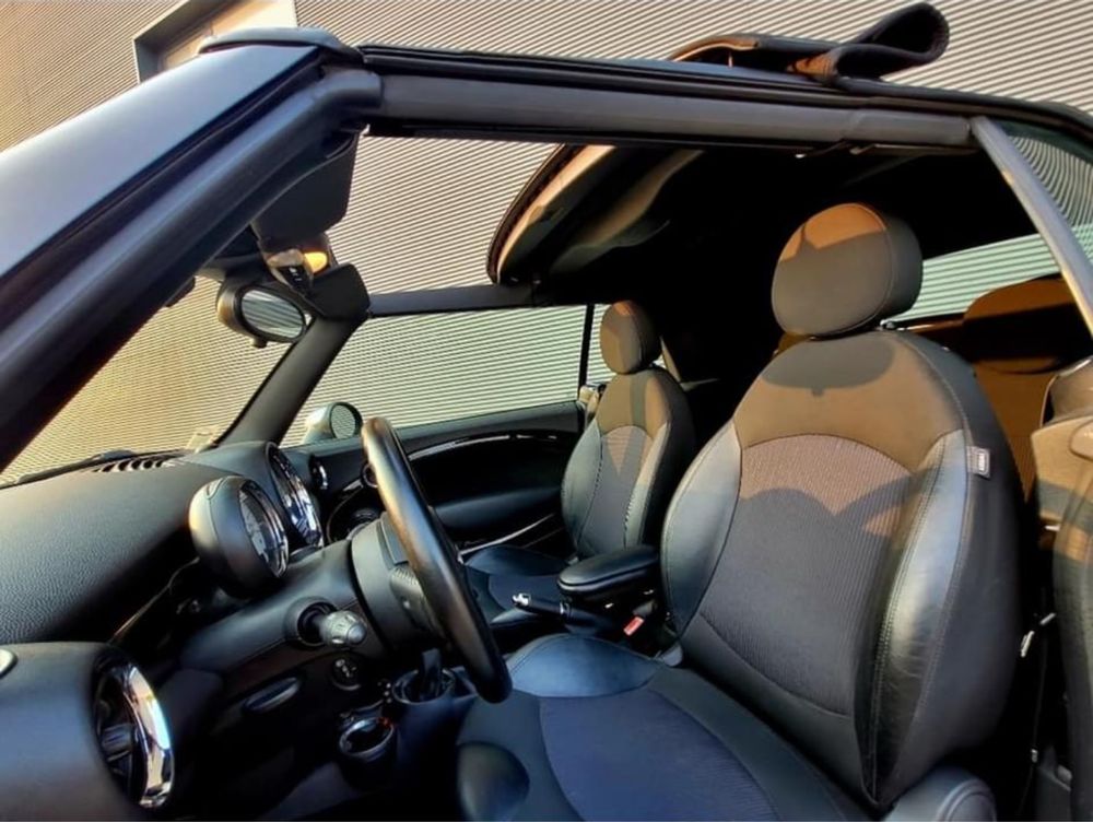 Mini cooper d cabrio