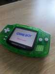 Nintendo Game Boy Advance AGB-001 IPS + EzFlash Omega – zestaw premium