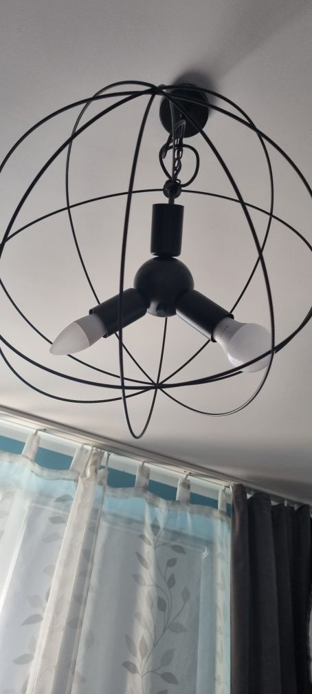 Lampa wisząca loft młodzieżowa