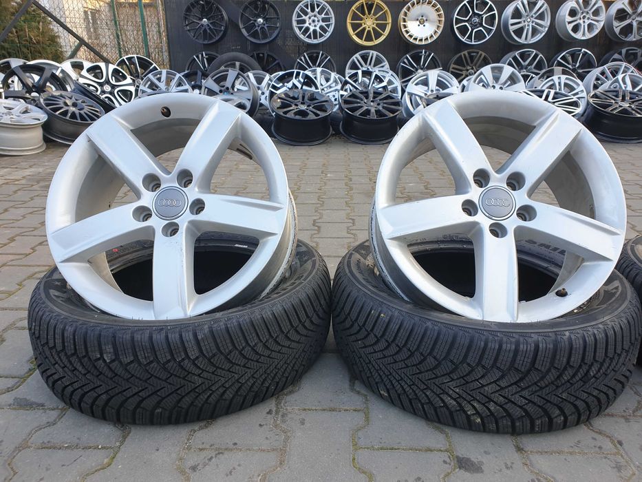 Felgi aluminiowe Audi 17" 5x112 7j et42 Vw Skoda Seat Bmw Cupra itp.