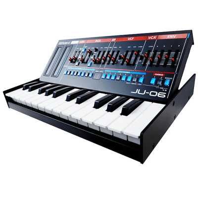 Roland JU06A com teclado - sintetizador roland