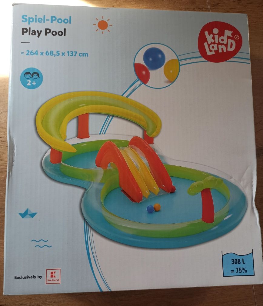 Basen wodny dla dzieci KidLand