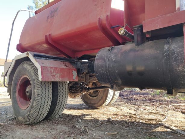 Vendo Magirus 4x4 com cisterna  kit de incêndio