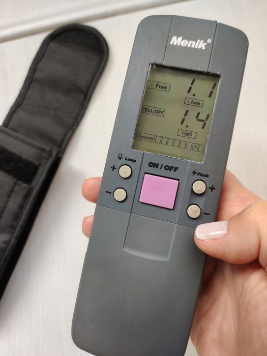 Пульт дистанционного управления для вспышек Menik серии SQ.