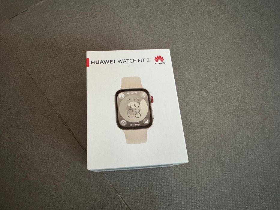 Nowy smartwatch Huawei Watch Fit 3 GW24m