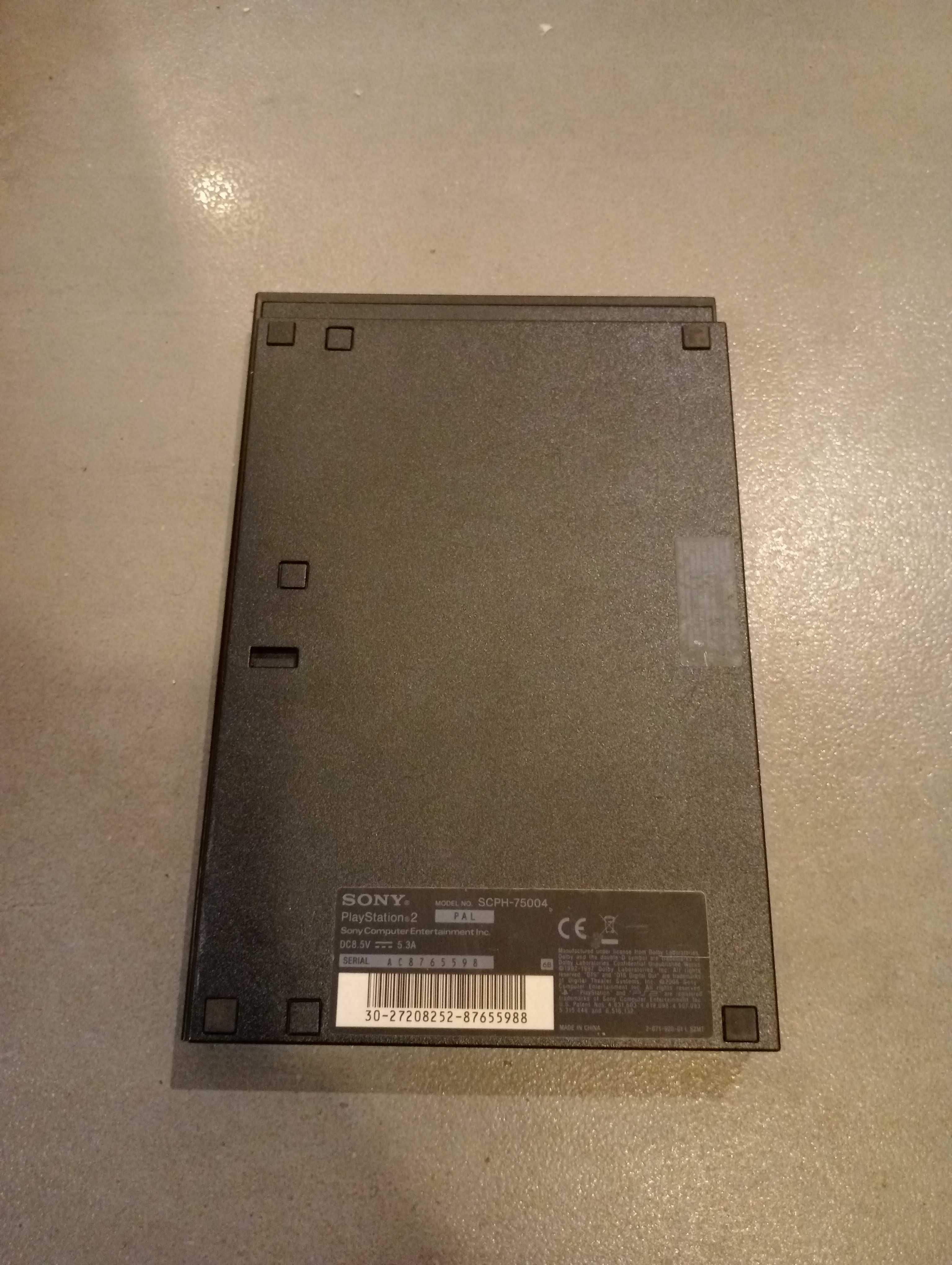Konsola PlayStation PS2 Slim - (10)