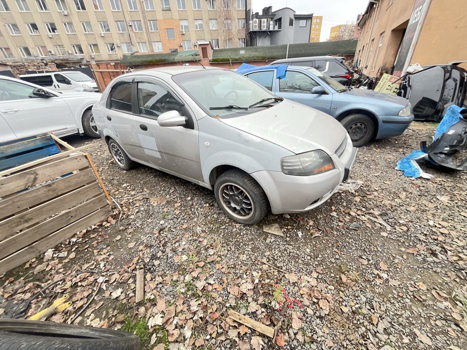 Aveo t200 1.5  газ бензин