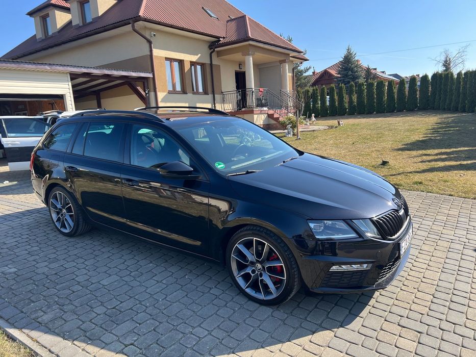 Skoda Octavia Vrs tdi dag ledy virtual tempomat aktywny