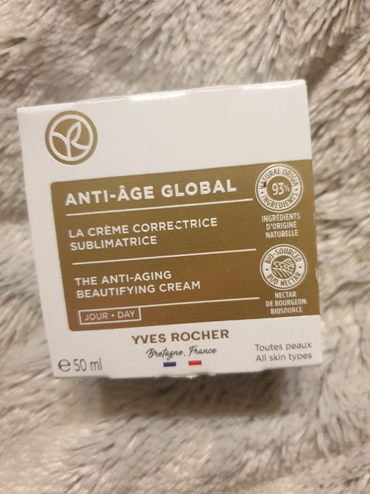 Yves Rocher krem na dzień Anti-Age Global