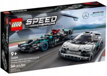 Nowe Klocki LEGO SPEED 76909 Mercedes-AMG F1 W12 E i AMG ONE - SKLEP