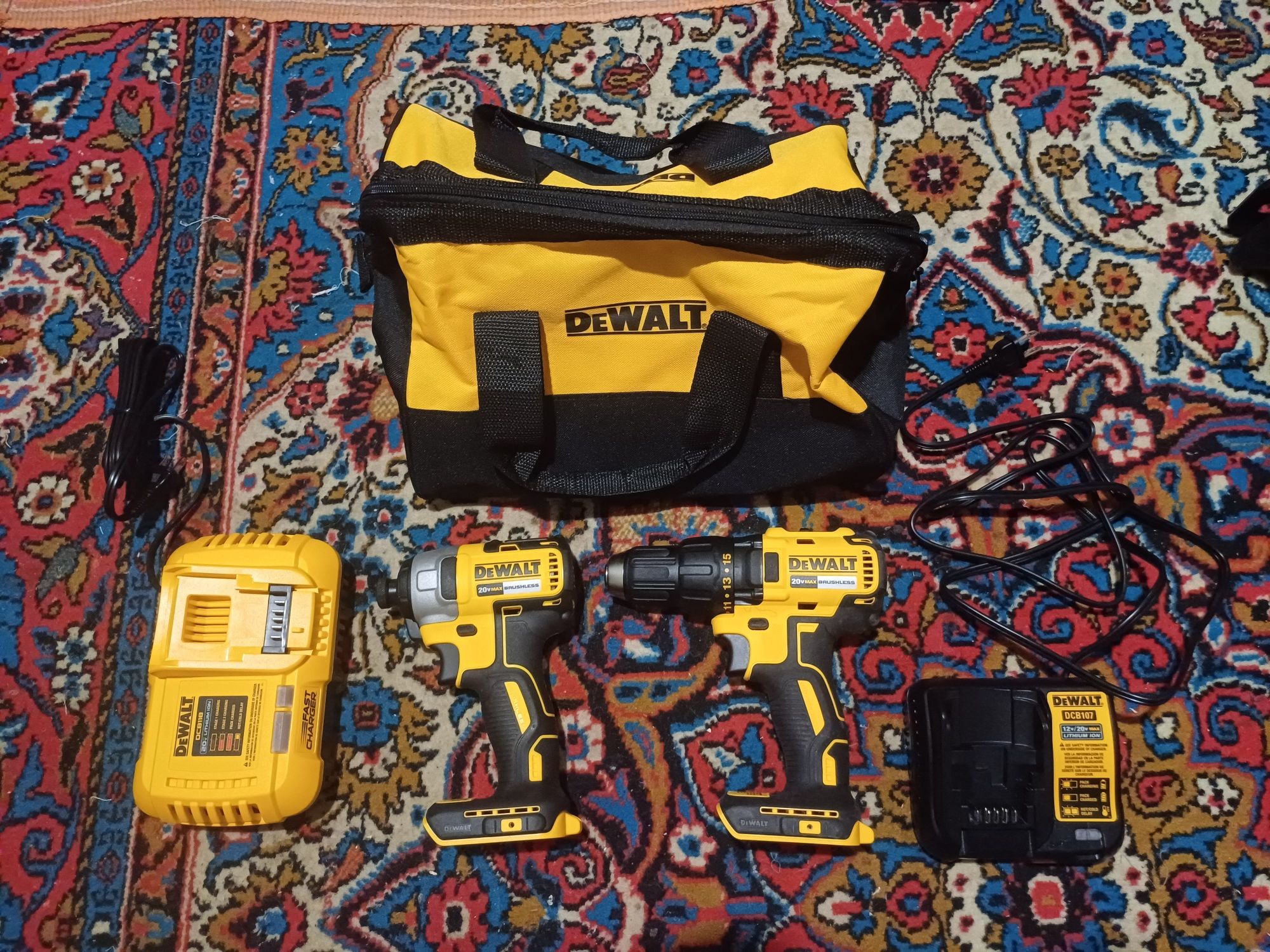 Набір Dewalt DCS 389 flexvolt, DCB609, dcf 787 , dcd 777, dcb 118