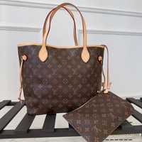 Женская сумка Louis Vuitton Neverfull Monogram