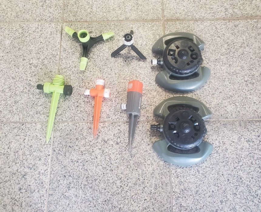 Aspersores Rega Jardim