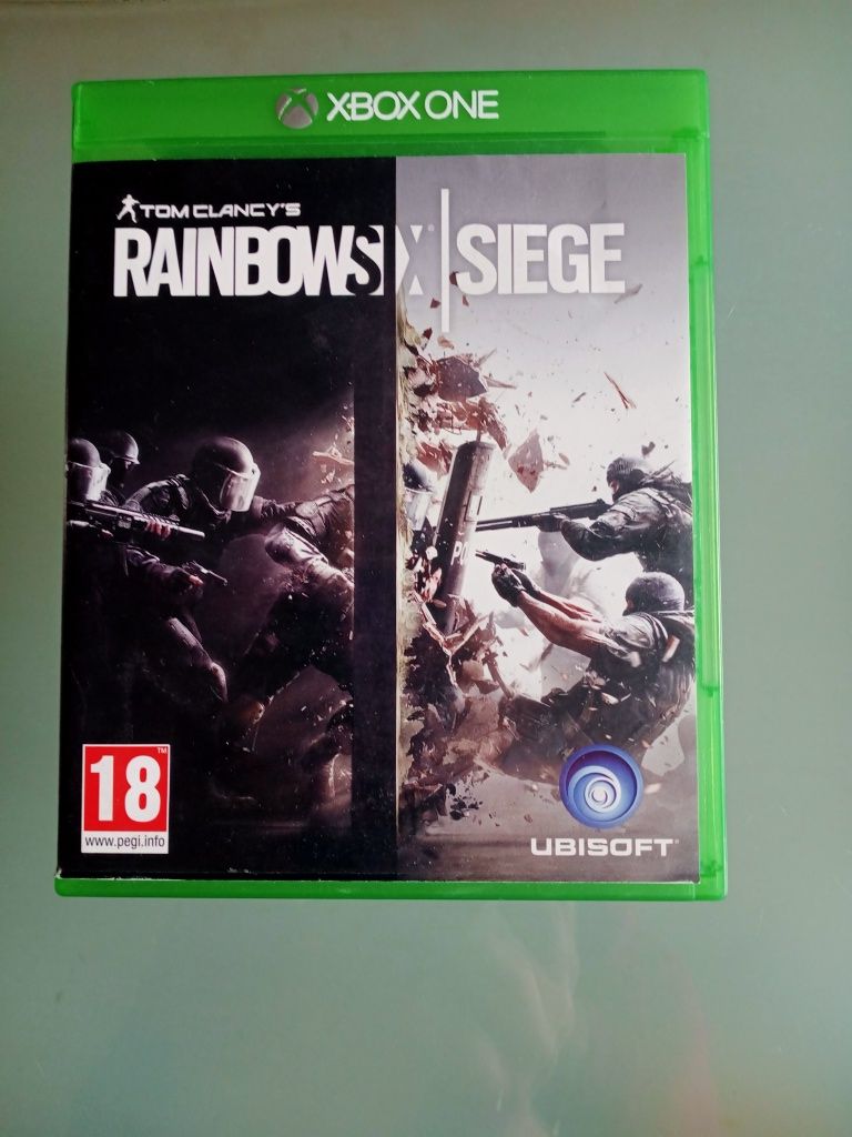 Gra Rainbow six  siege Xbox one